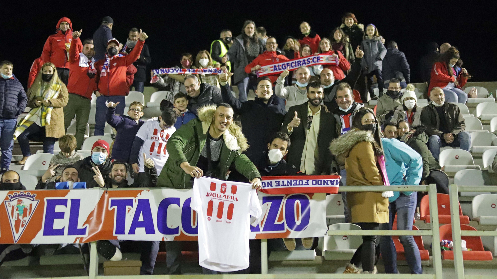 Las mejores fotos del Algeciras - San Fernando