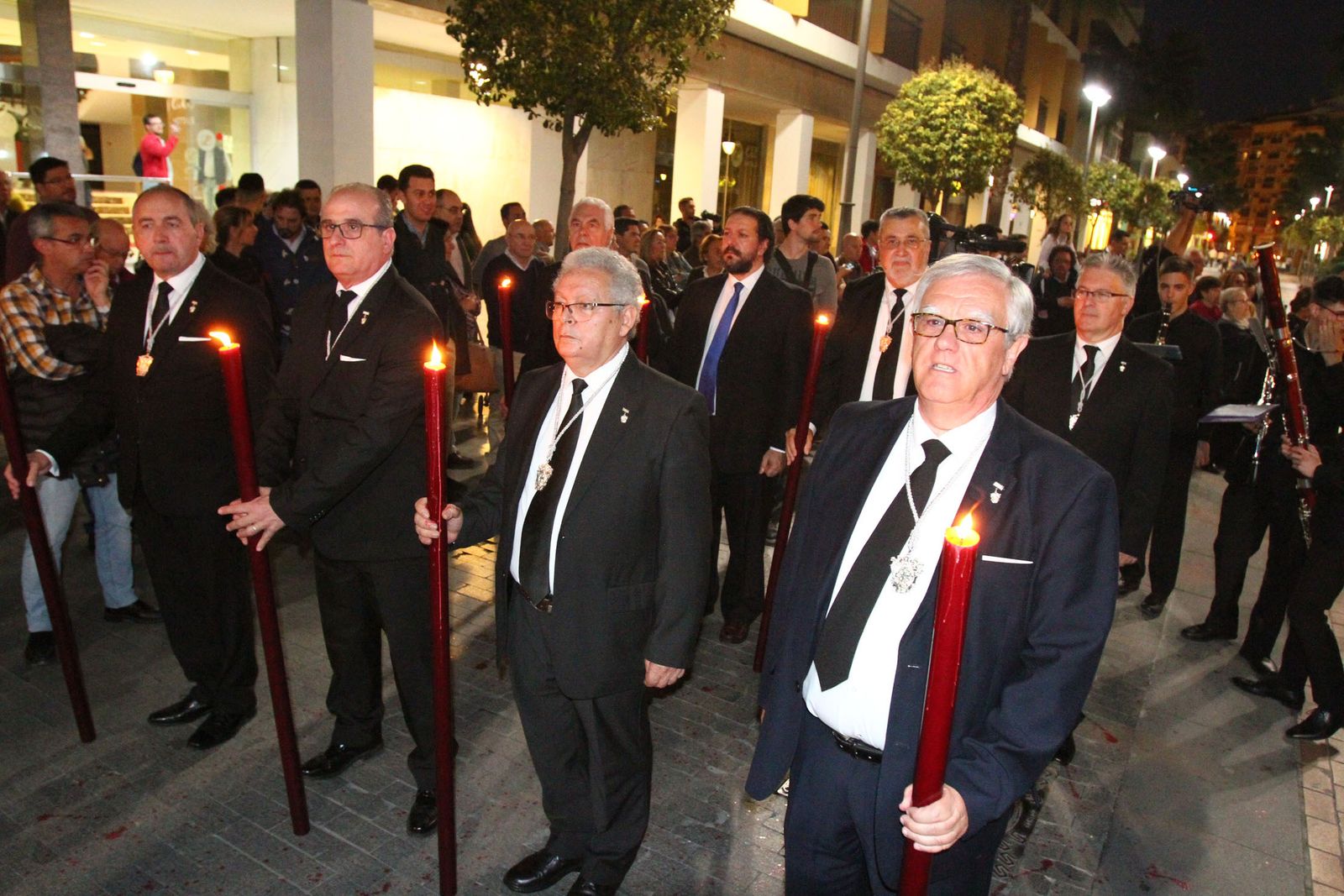 El Cristo de la Expiración preside el Vía Crucis del Consejo de Hermandades