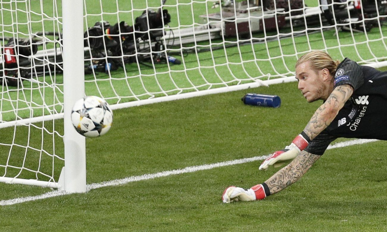 Las imágenes de la final de la Champions en Kiev