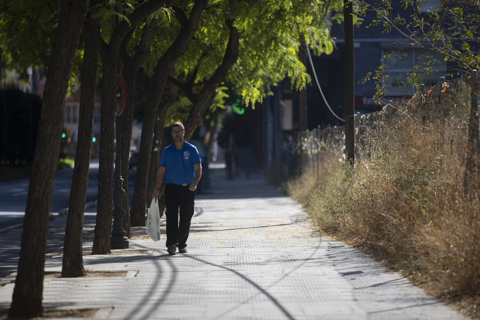 Imágenes del viernes 5 de agosto en Huelva