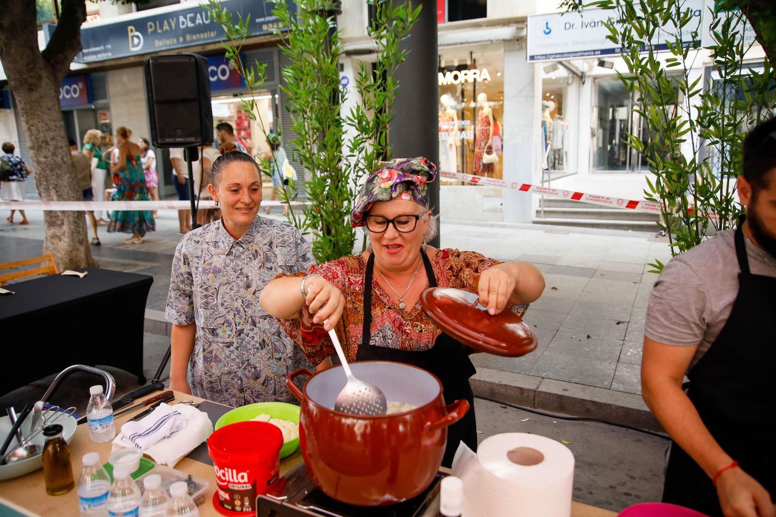 Isabel Fernández impresionó al jurado con un trigo con habichuelas y una tapa de tomate con “tortilla jaleosa”