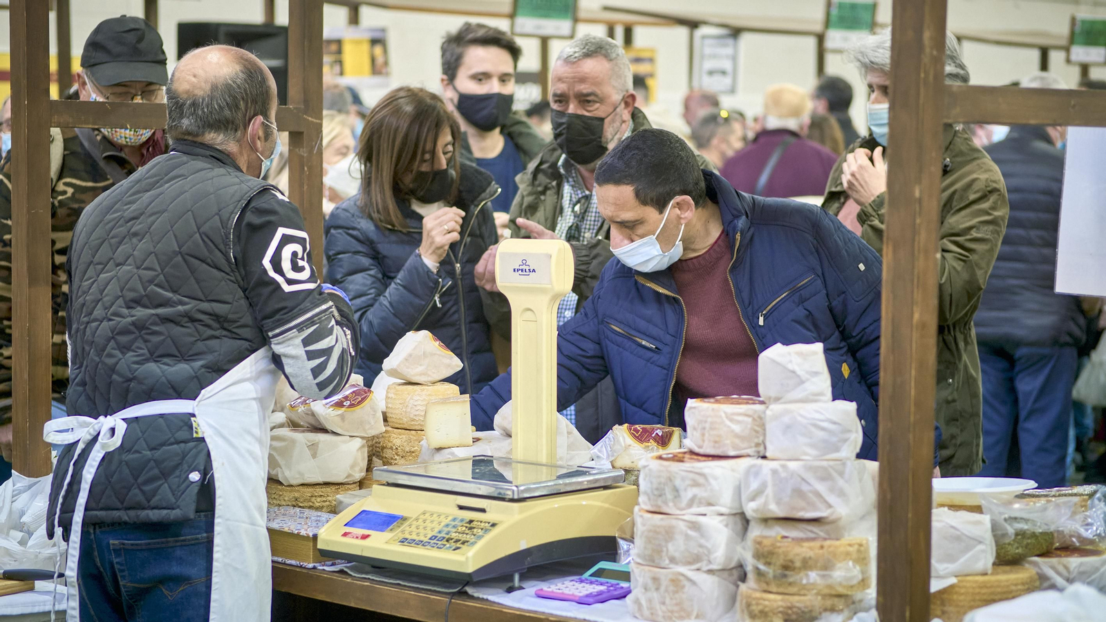 Feria del Queso de Villaluenga.