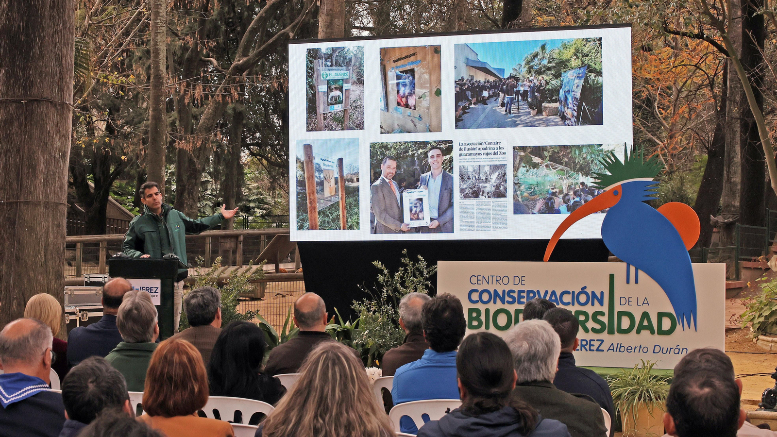 Centro de Conservación de la Biodiversidad Zoobotánico Jerez-Alberto Durán