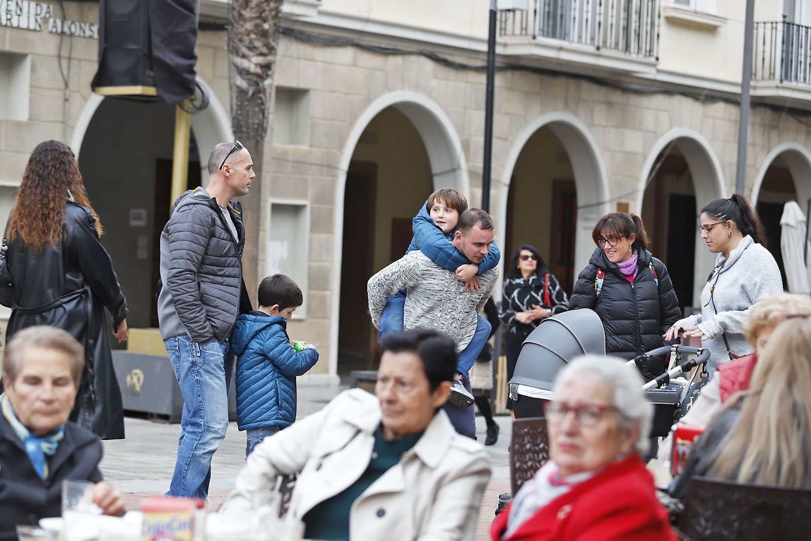 Las imágenes más destacadas del domingo 26 de noviembre en Huelva