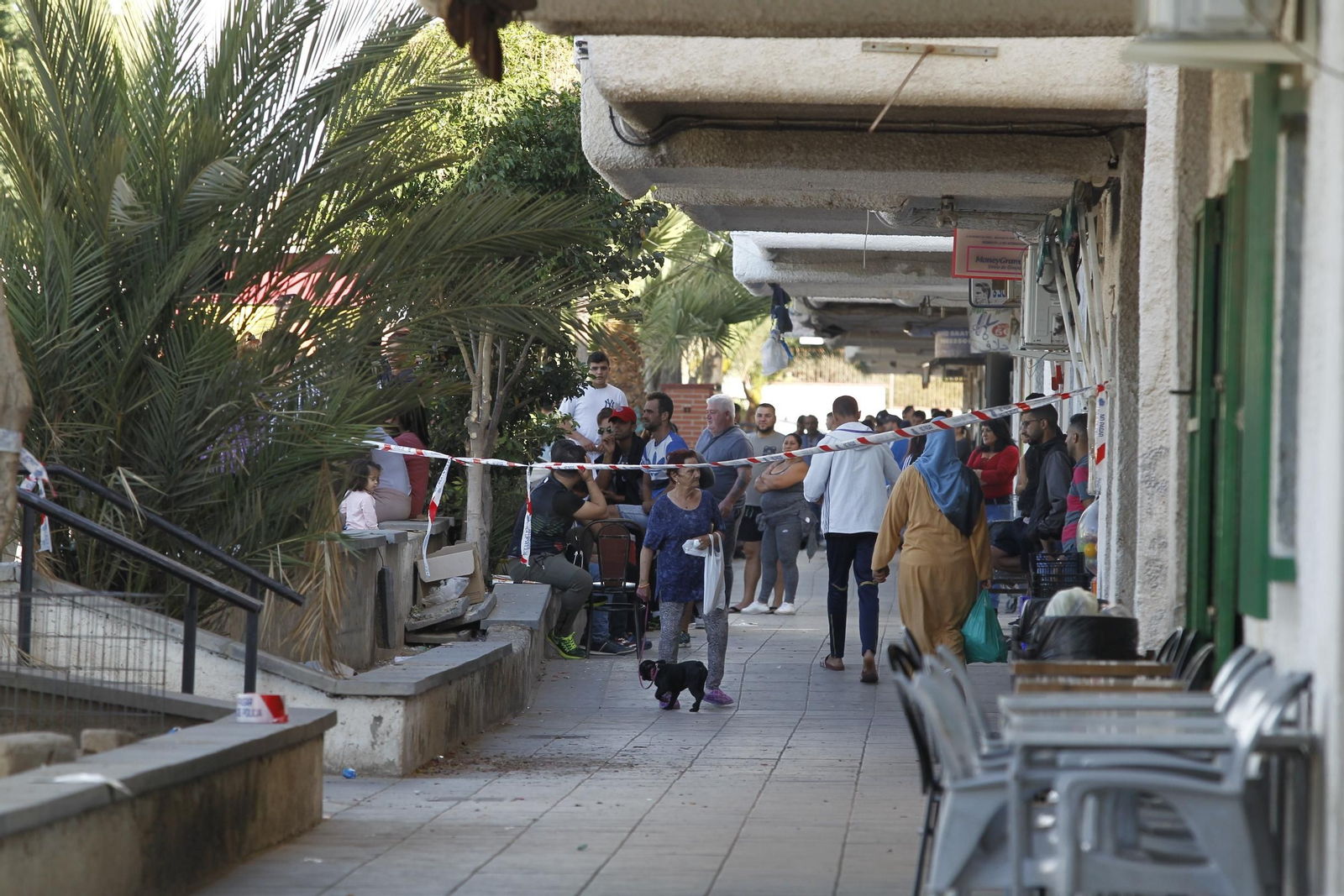 Imagen de archivo de registros de viviendas se realizaron en los interiores y también en las zonas comunes.