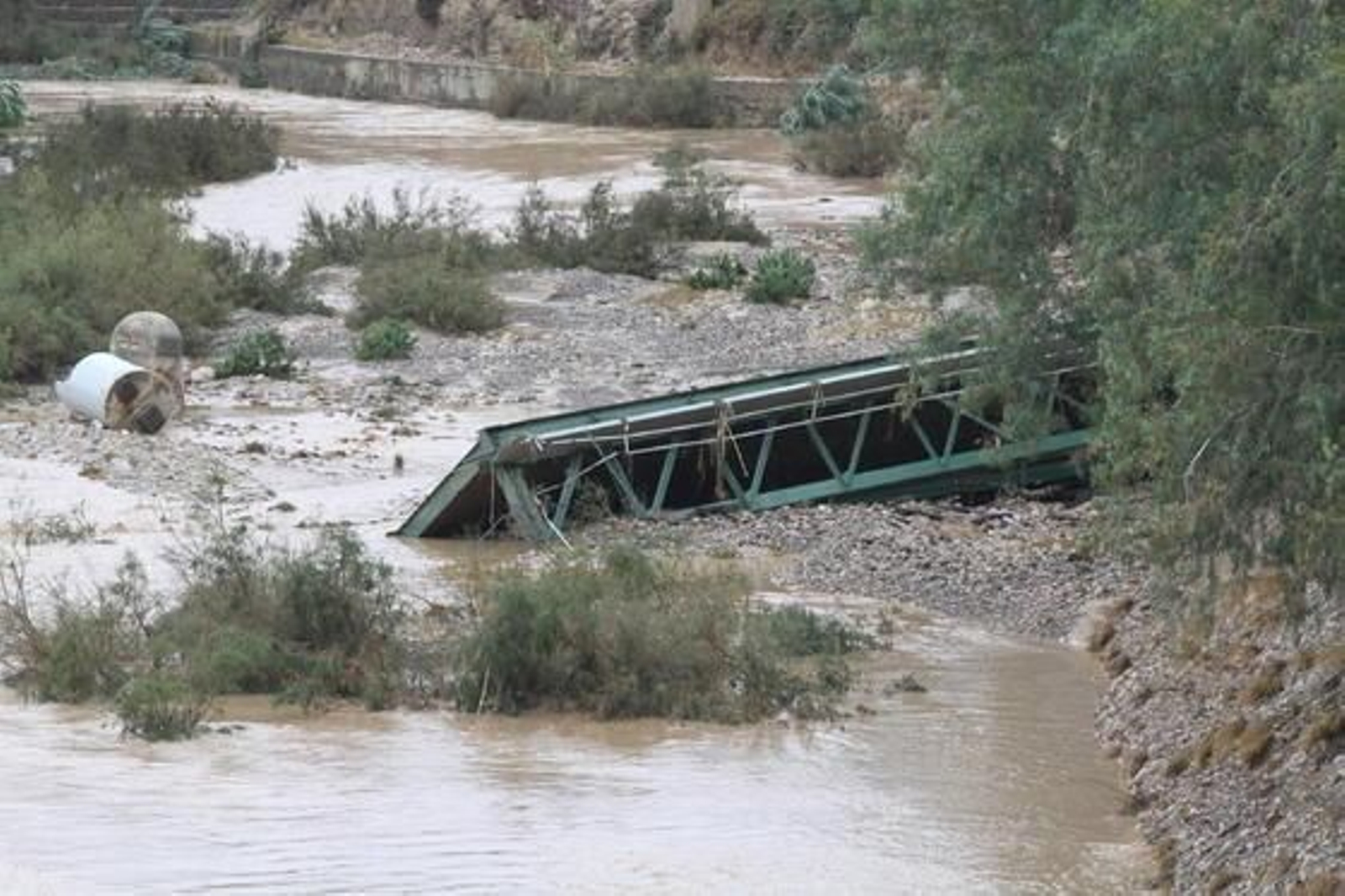 Imágenes de las lluvias en la provincia de Málaga
