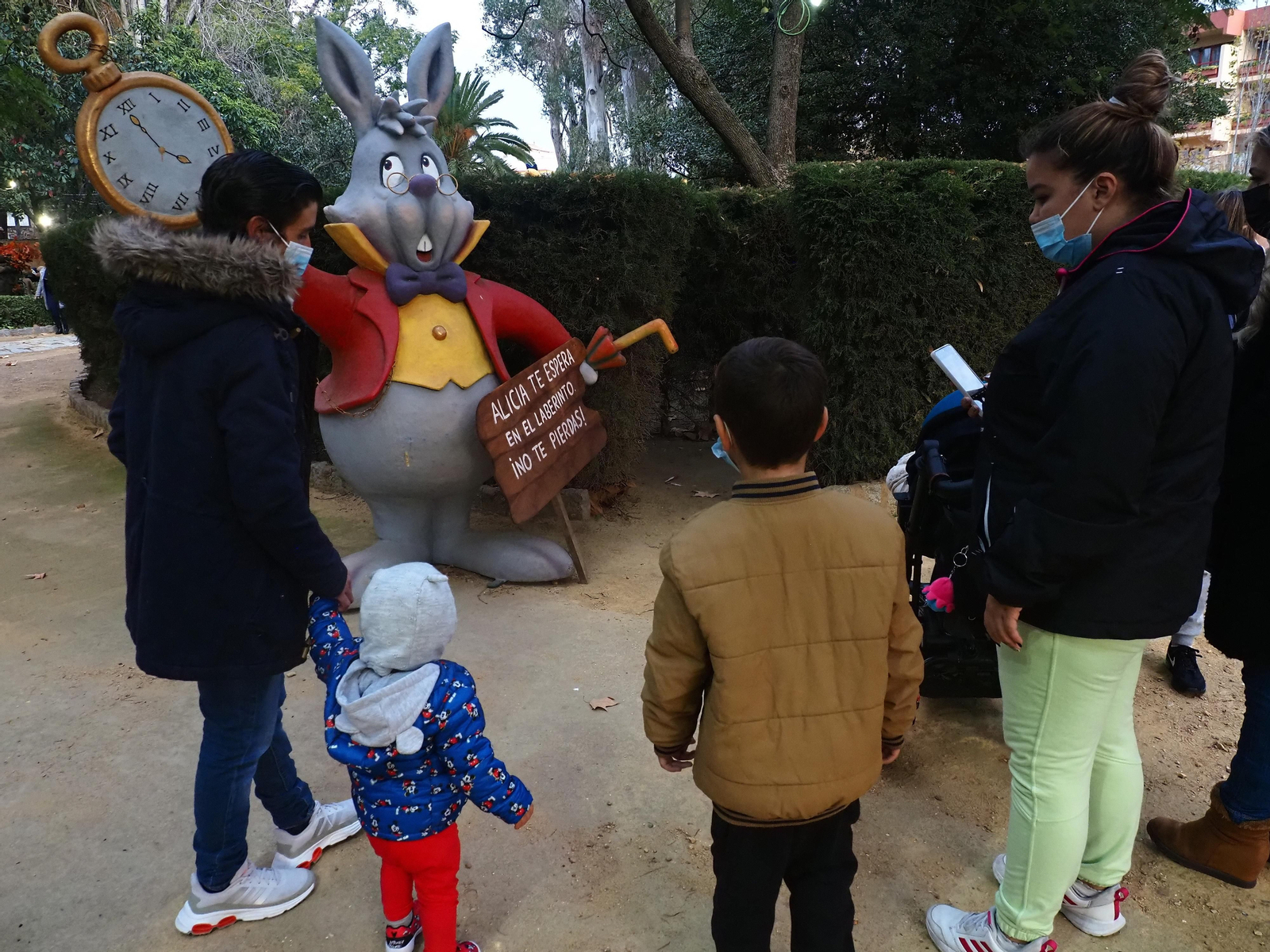 Bienvenido al Parque de los Sueños en Ayamonte