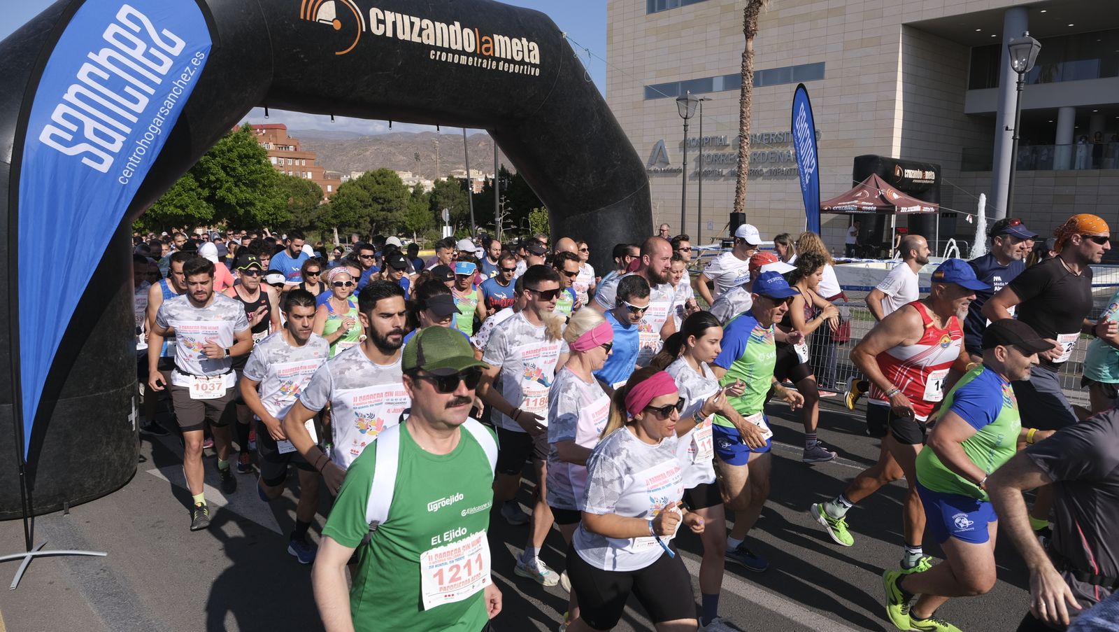 Imágenes de la II Carrera Sin Humo, en Almería