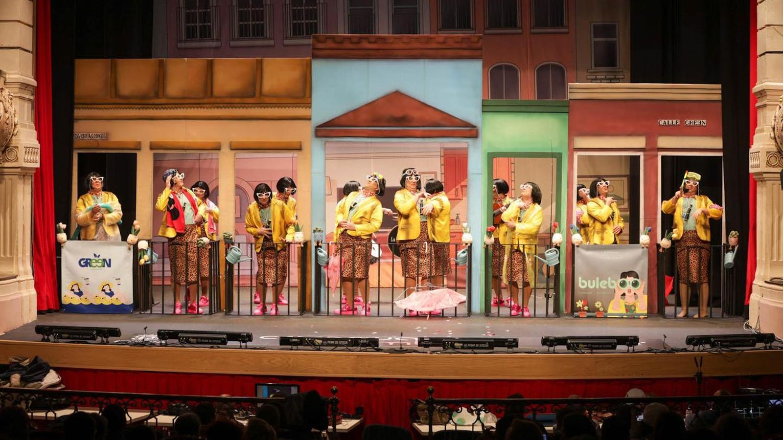 Murga 'Yo con esto no puedo'