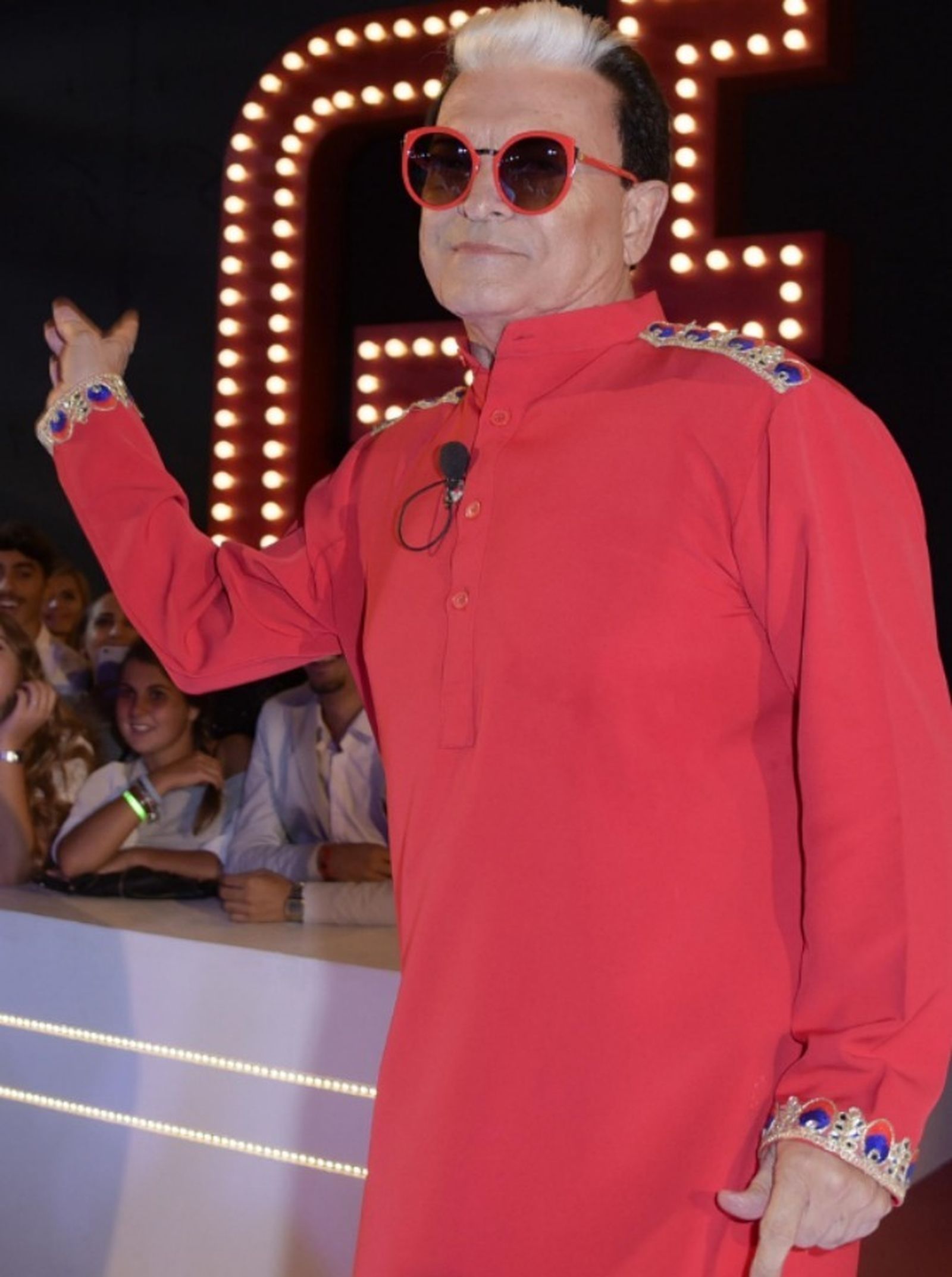 Cristiano Malgioglio, comentarista eurovisivo de Italia