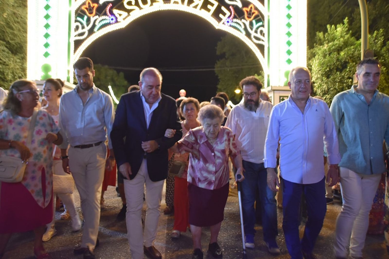 La inauguración de la Feria de Villa del Río