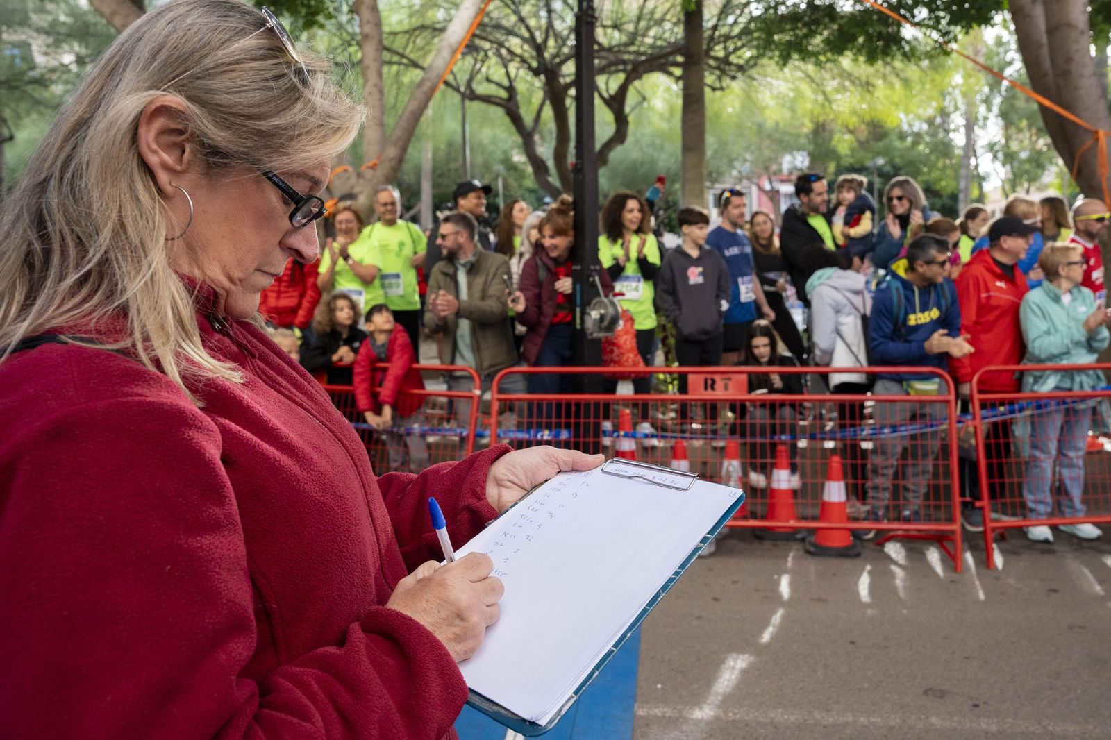 Almería corre unida contra el cáncer en una jornada solidaria