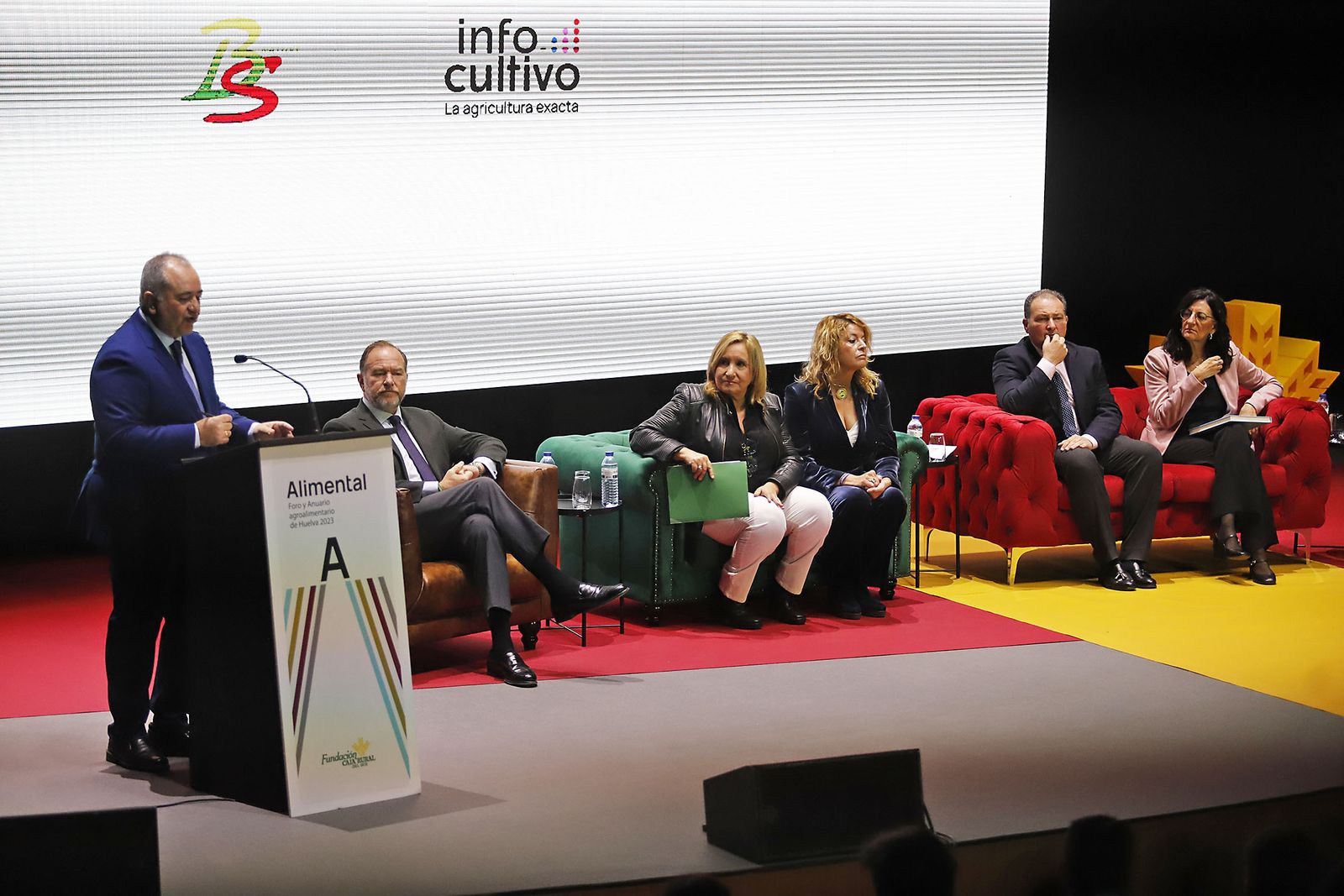 Las mejores imágenes de Alimental 2023, Foro Agroalimentario de Huelva.