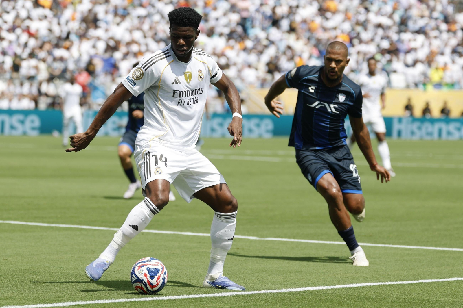 Huijsen, Rondón, Brahim... Mucho ex malaguista en el Mundial de clubes