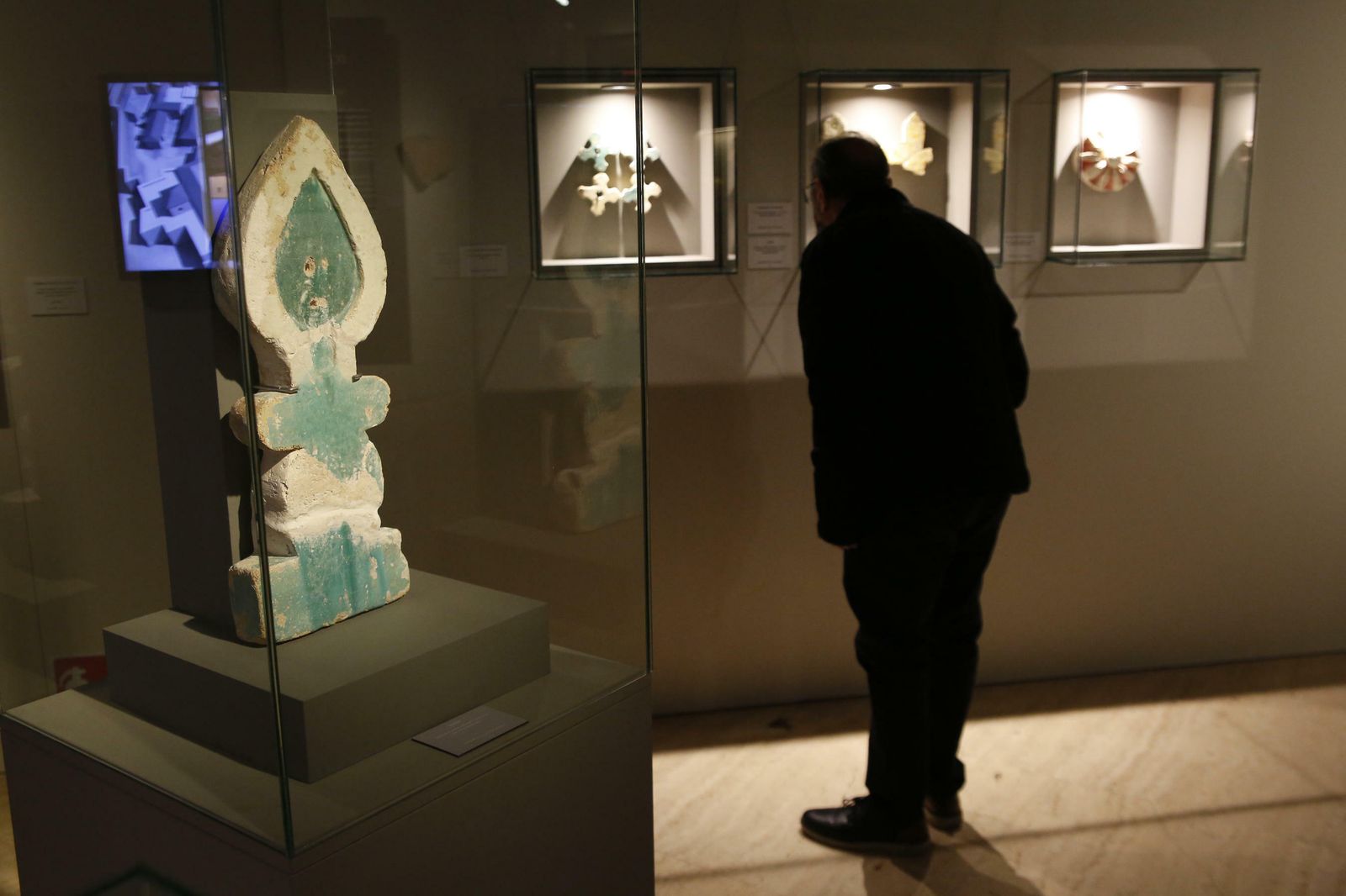 La visita de la reina Letizia, en imágenes