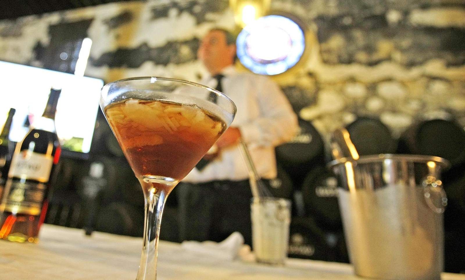 Los cócteles serán elaborados con vinos y brandies de Jerez.