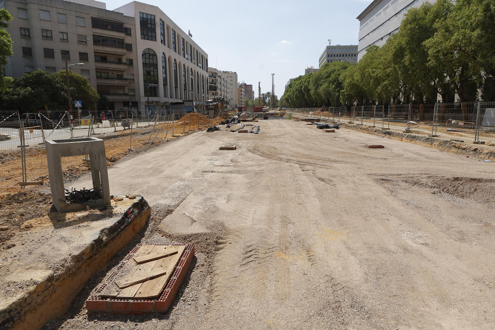 Activado el Plan de Movilidad para Navidad con especial incidencia en Nervión por las obras del tranvía