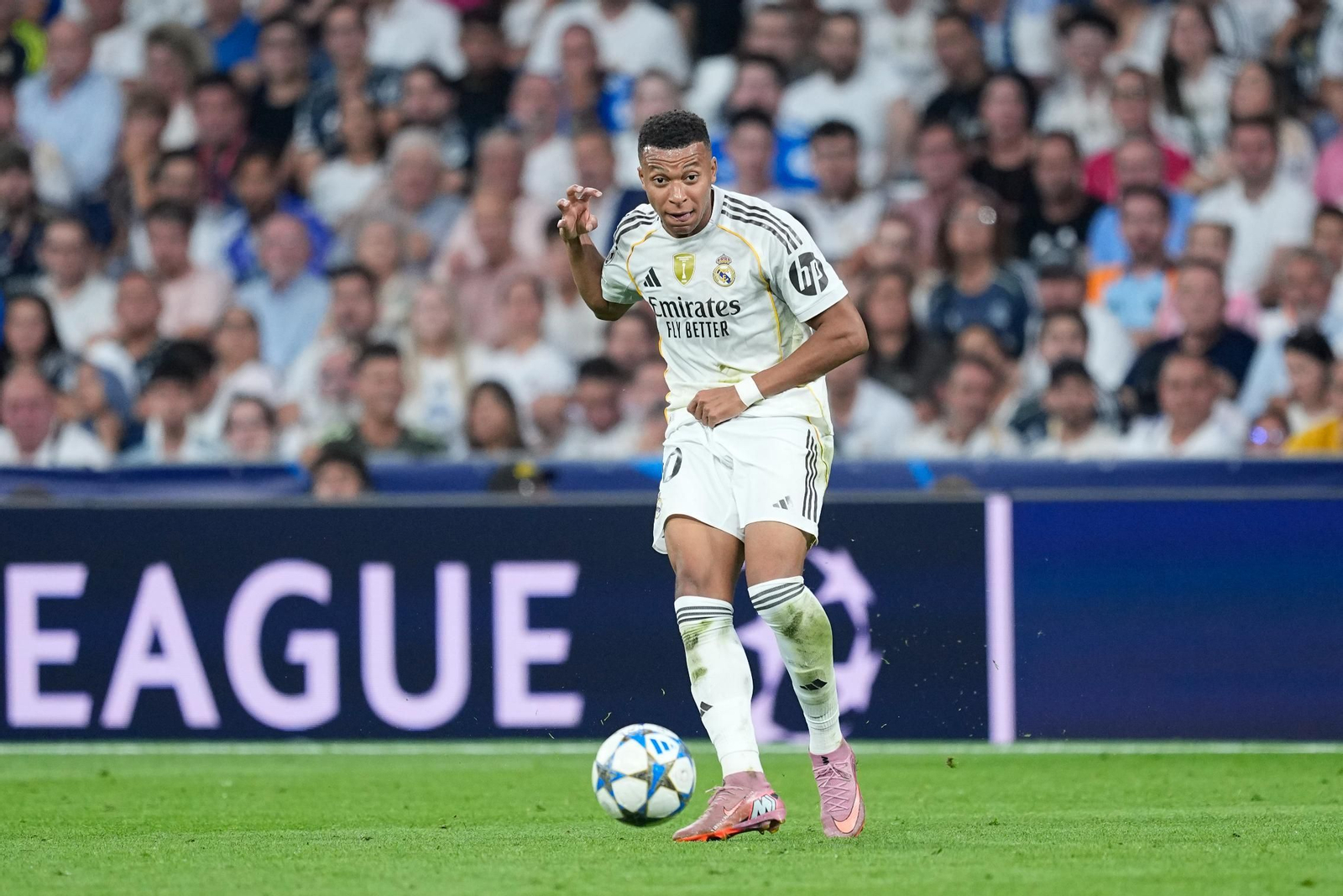 Las mejores fotos del Real Madrid-Olympique