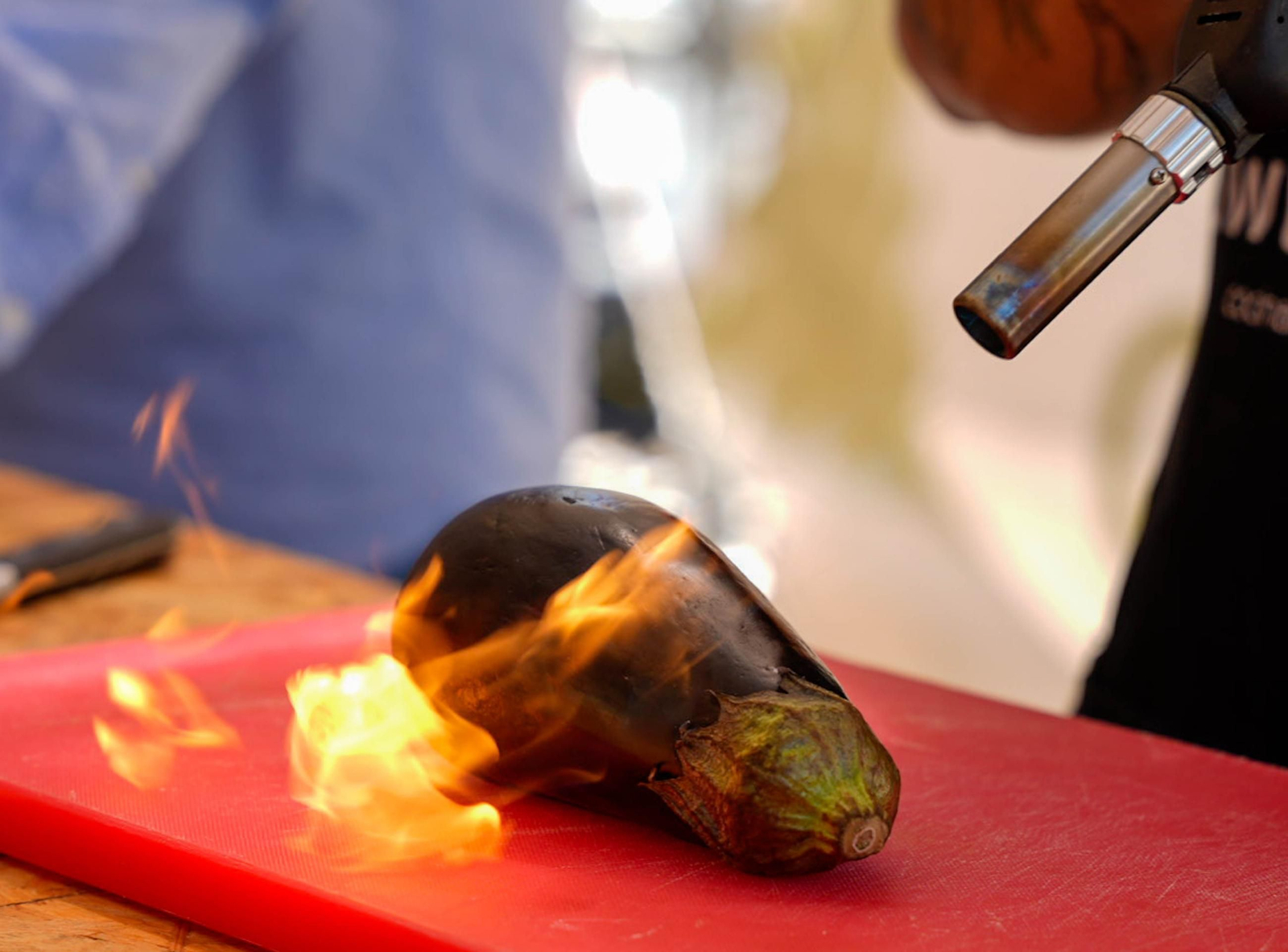 Las mejores imágenes de los showcookings del Obrador Las Pitas y Bosco Benítez