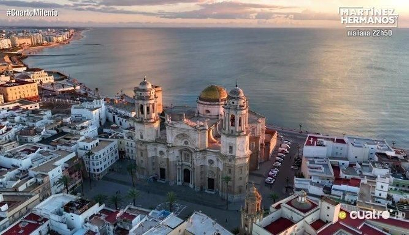 La Catedral de Cádiz, en Cuarto Milenio.