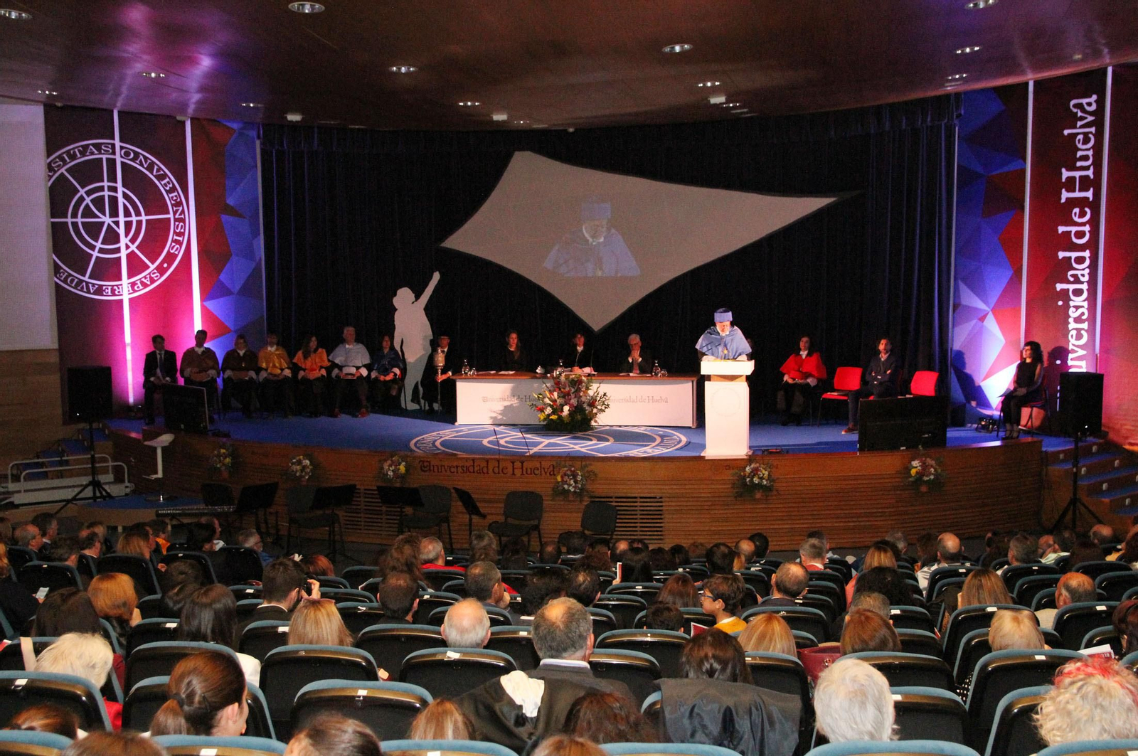 Imágenes de la celebración del 3 de Marzo, Día de la Universidad de Huelva