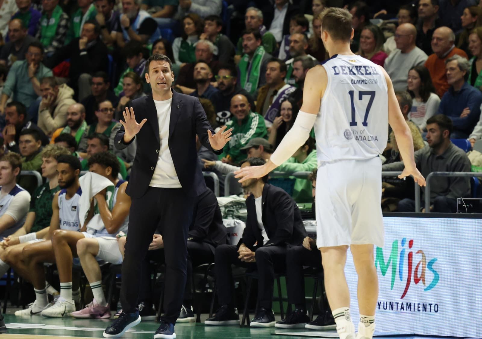 Las fotos del Unicaja - Joventut