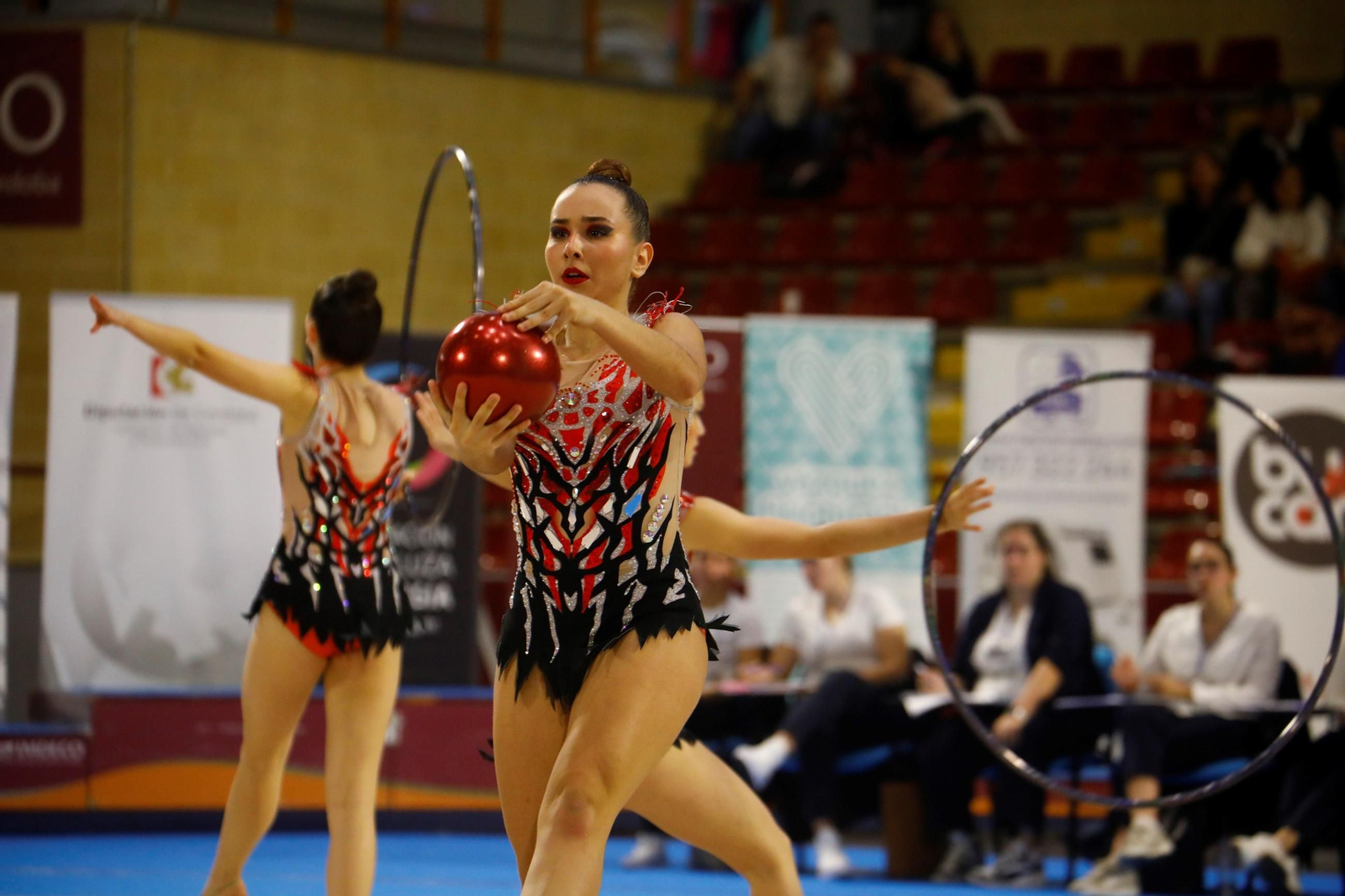 Las mejores fotos del XXVII Torneo Ciudad de Córdoba Lourdes Mohedano de gimnasia rítmica