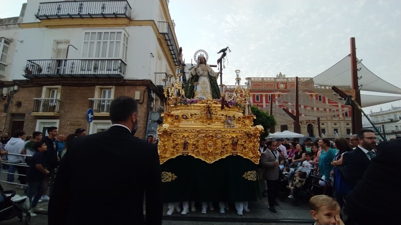 Procesión de Santa Elena en San Fernando, el año pasado.