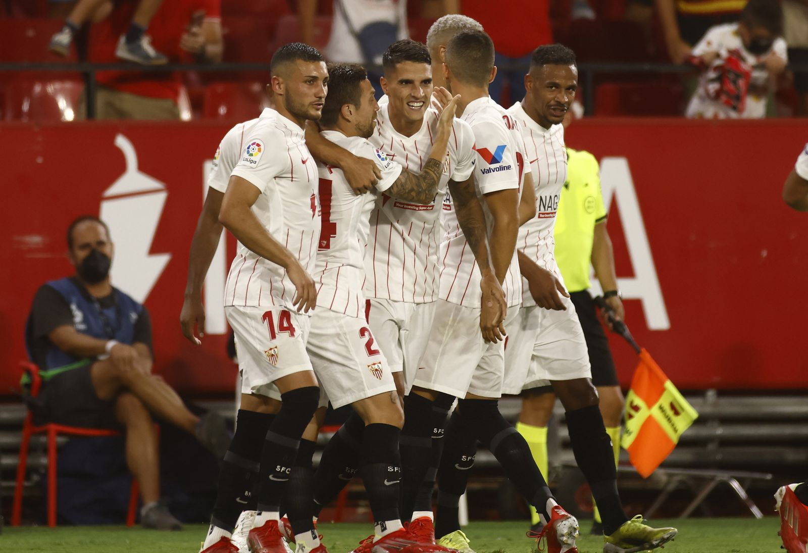 Las imágenes del Sevilla-Rayo