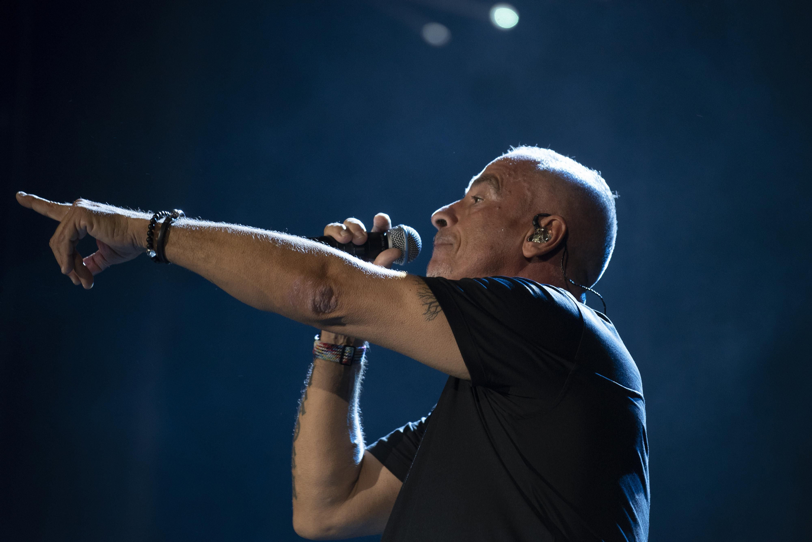 Las imágenes del concierto de Eros Ramazzotti en Sevilla