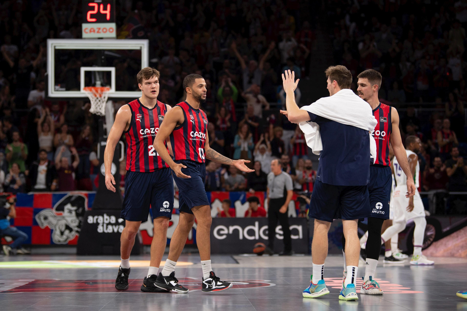 Las fotos del Baskonia-Unicaja