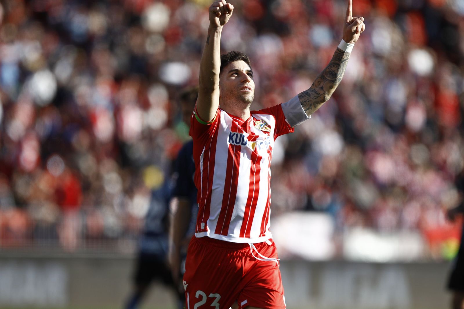 Las imágenes del partido U.D. Almería - A.D. Ceuta