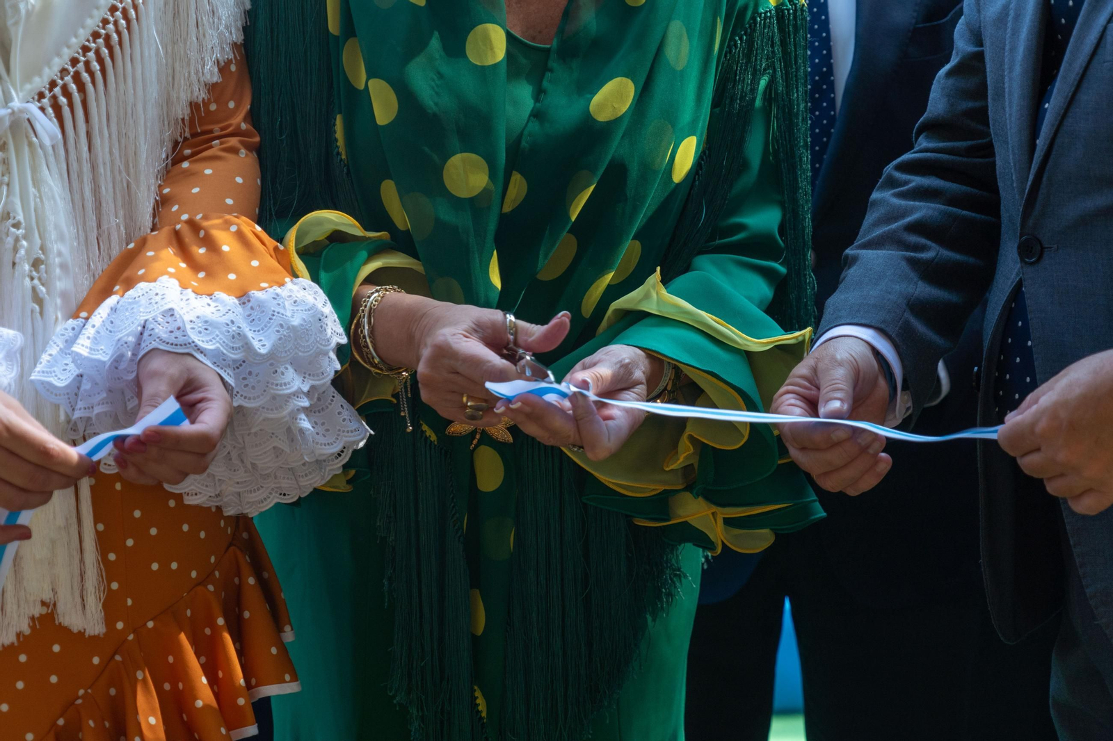 Imágenes de la inauguración de la Feria Del Caballo 2025 en Huelva