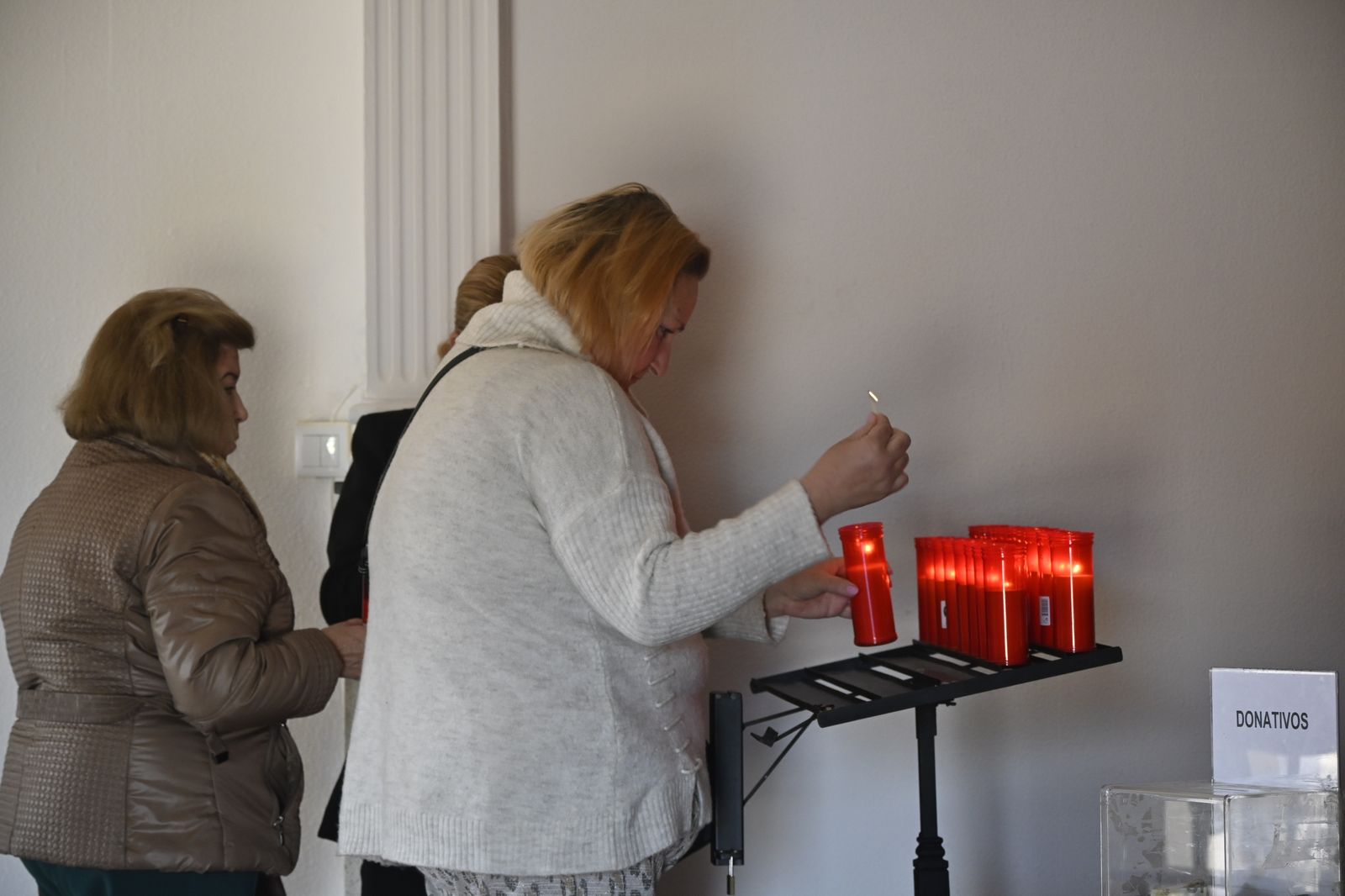 Besapiés viernes 3 de Marzo, en imágenes