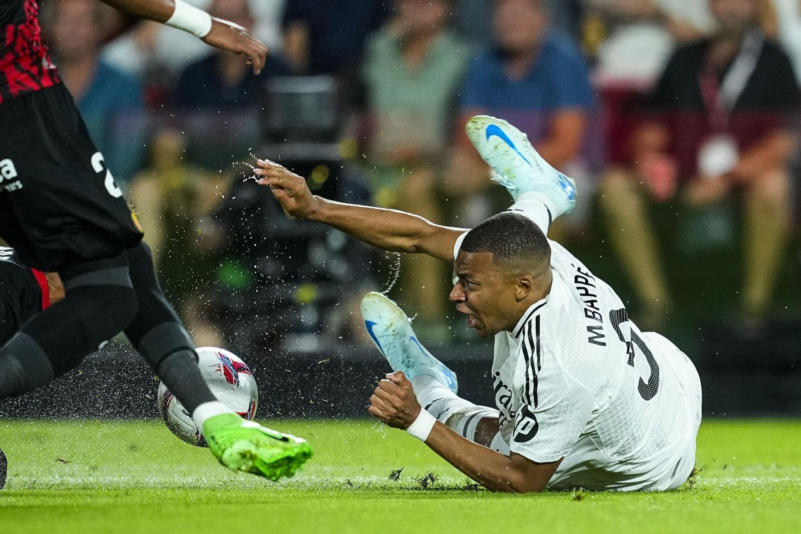 Las imágenes del Mallorca - Real Madrid