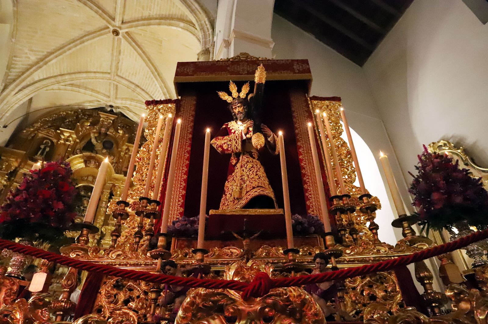 Imágenes del quinario a Jesús de la Pasión