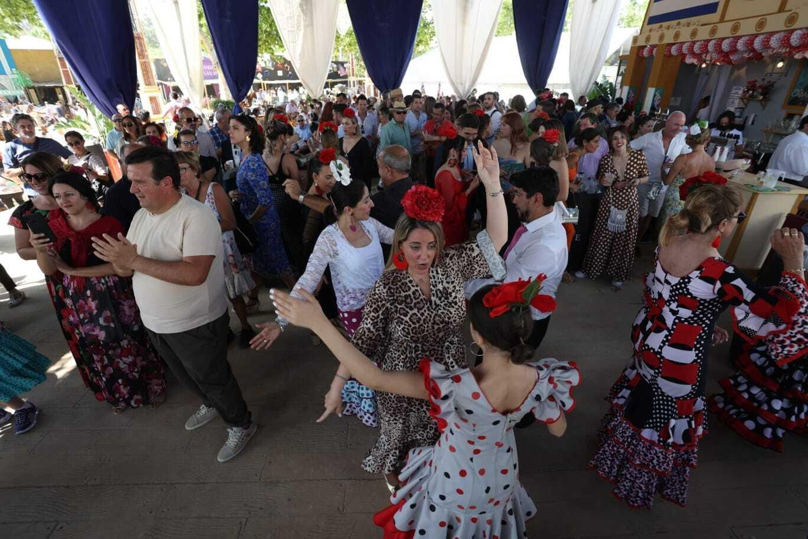 Las imágenes del Domingo de Feria del Caballo de Jerez