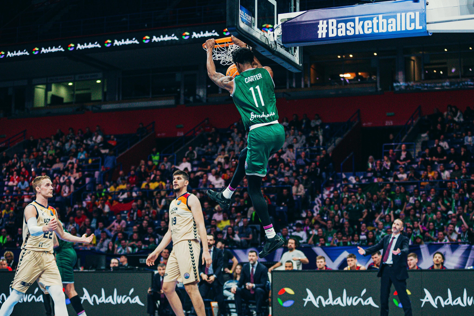 Fotos del UCAM Murcia - Unicaja de BCL