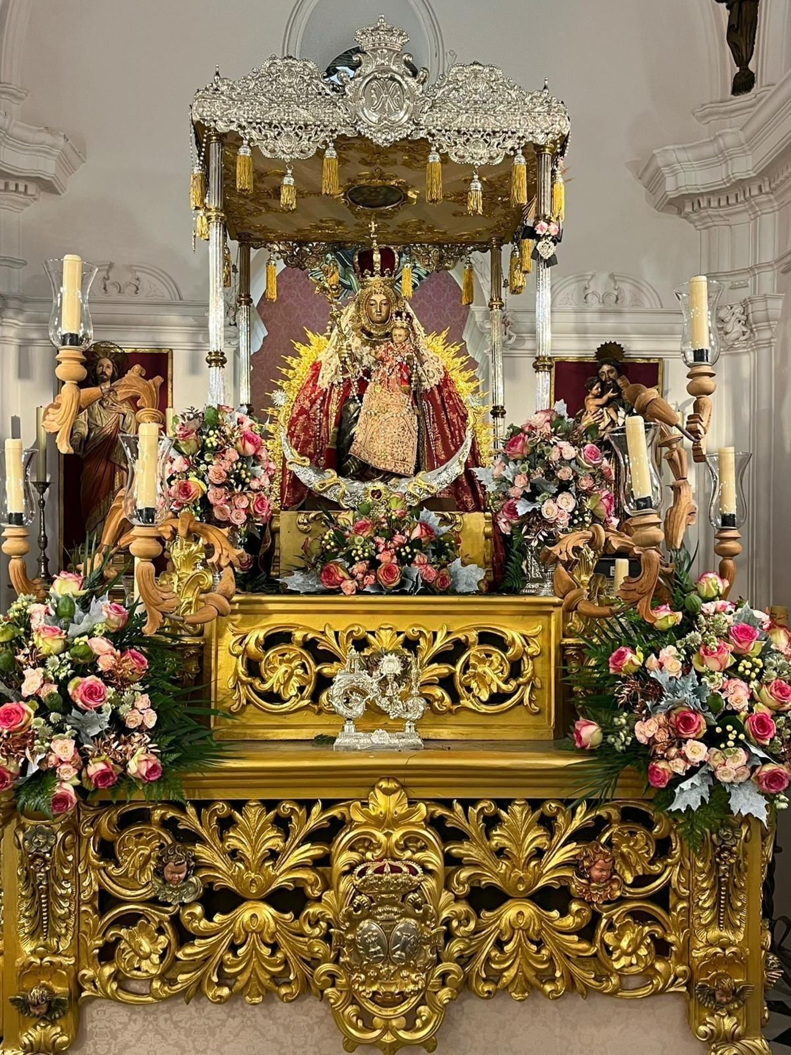 Nuestra Señora del Rosario de Europa.