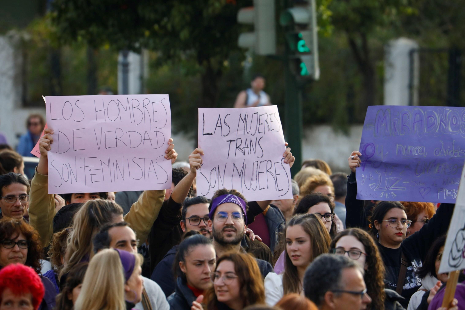 La manifestación del 8M en Córdoba, en imagenes