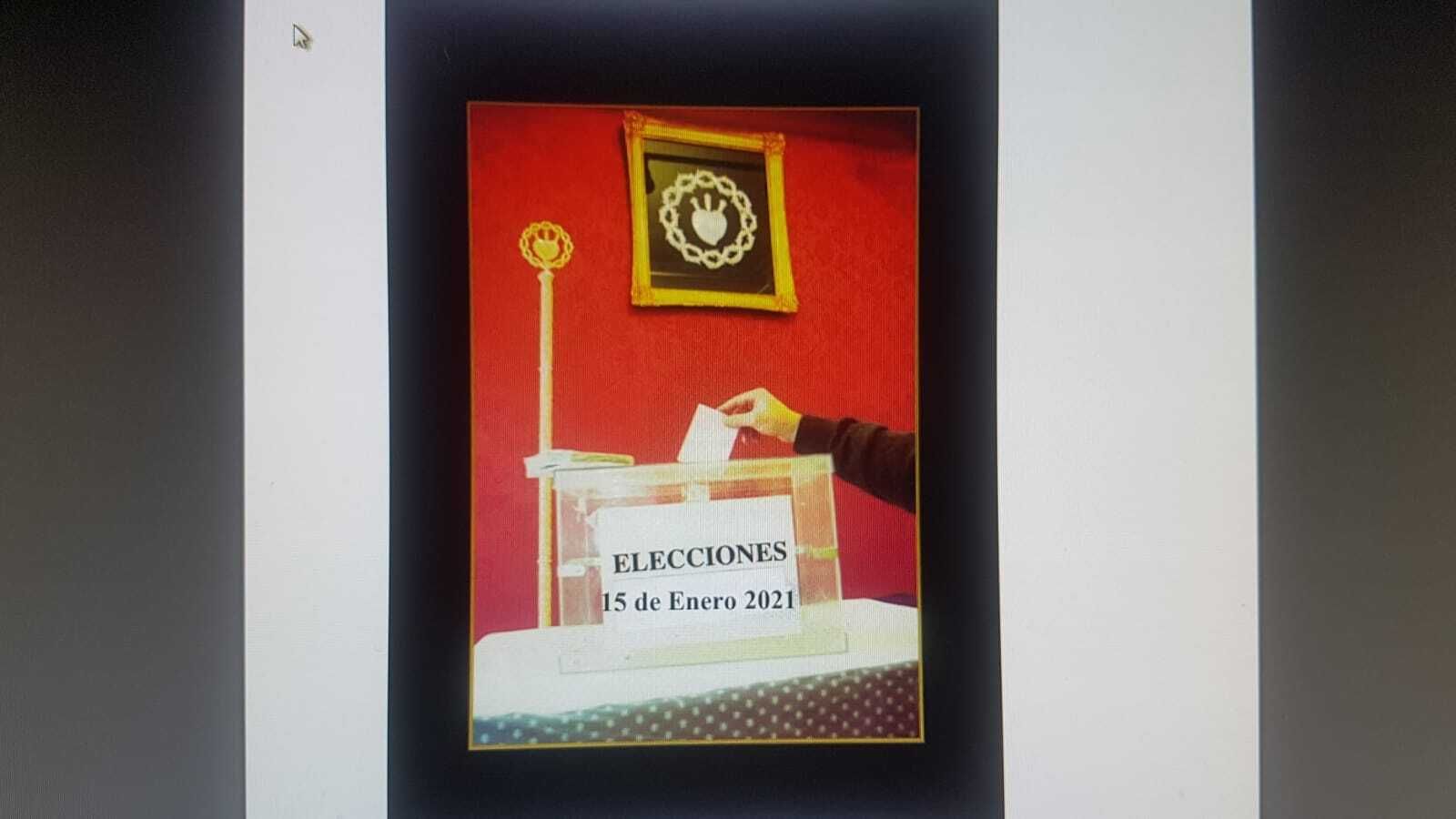 La hermandad ha convocado a elecciones este viernes.
