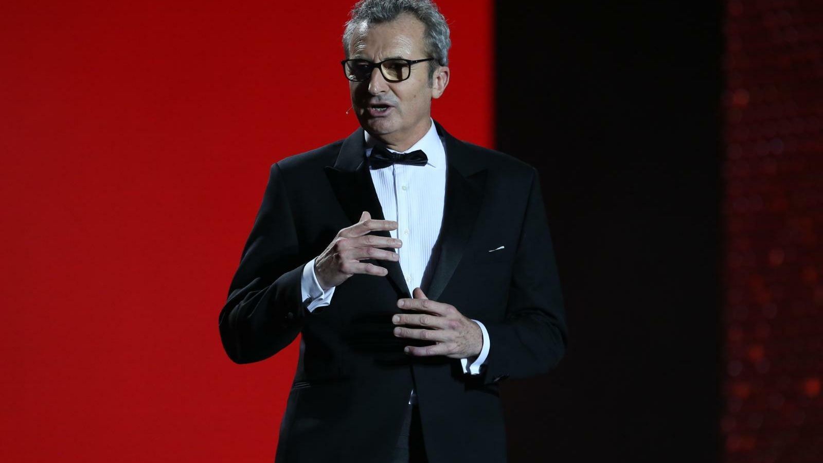 Mariano Barroso, durante su discurso.