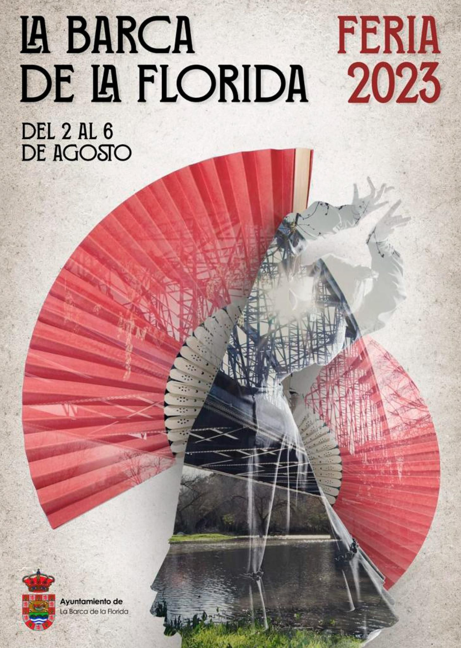 Cartel de la Feria de la Barca 2023 Cartel de la Feria de la Barca 2023