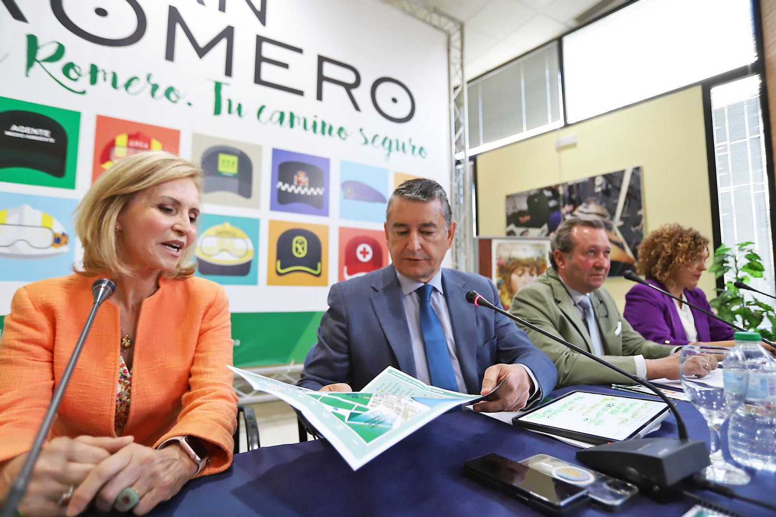 Imágenes de la reunión del Comité Asesor del Plan Romero 2023.