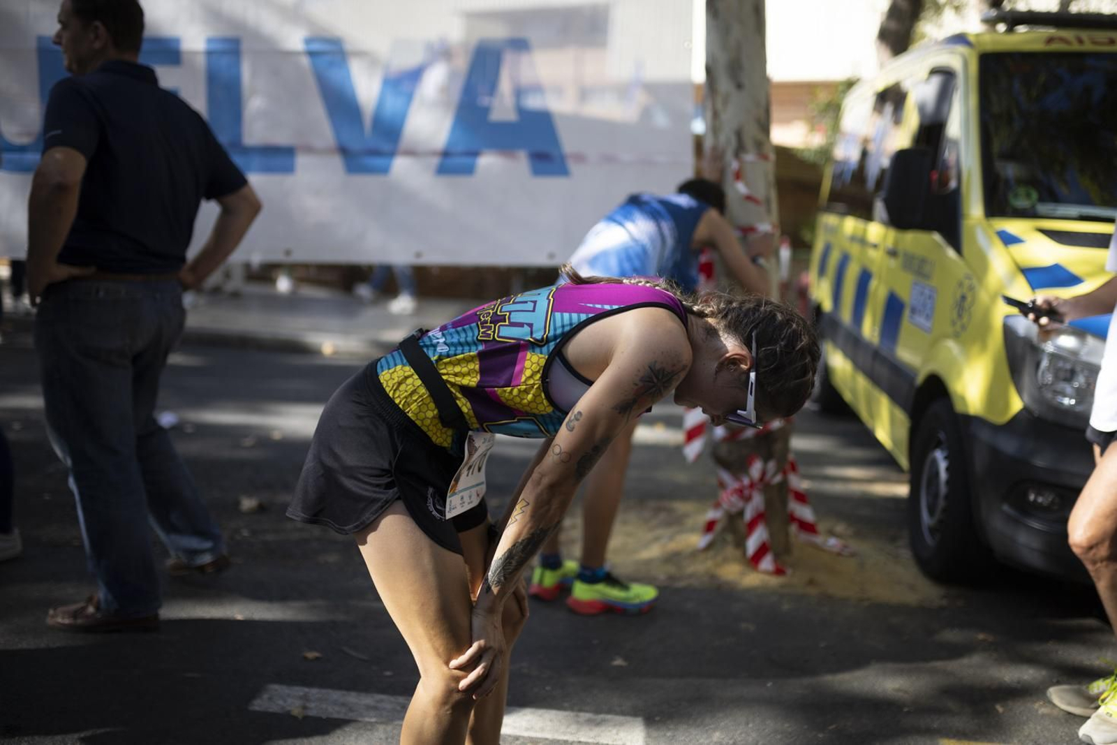 Imágenes de la 36º edición de la Vuelta a Huelva