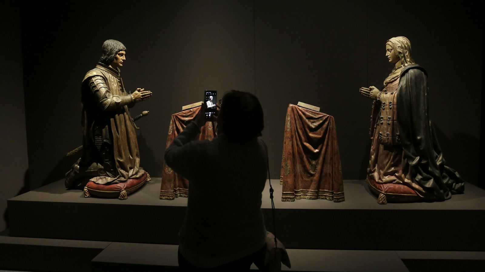 Túmulo funerario de Don Alonso Pérez de Guzmán procedente de San Isidoro.