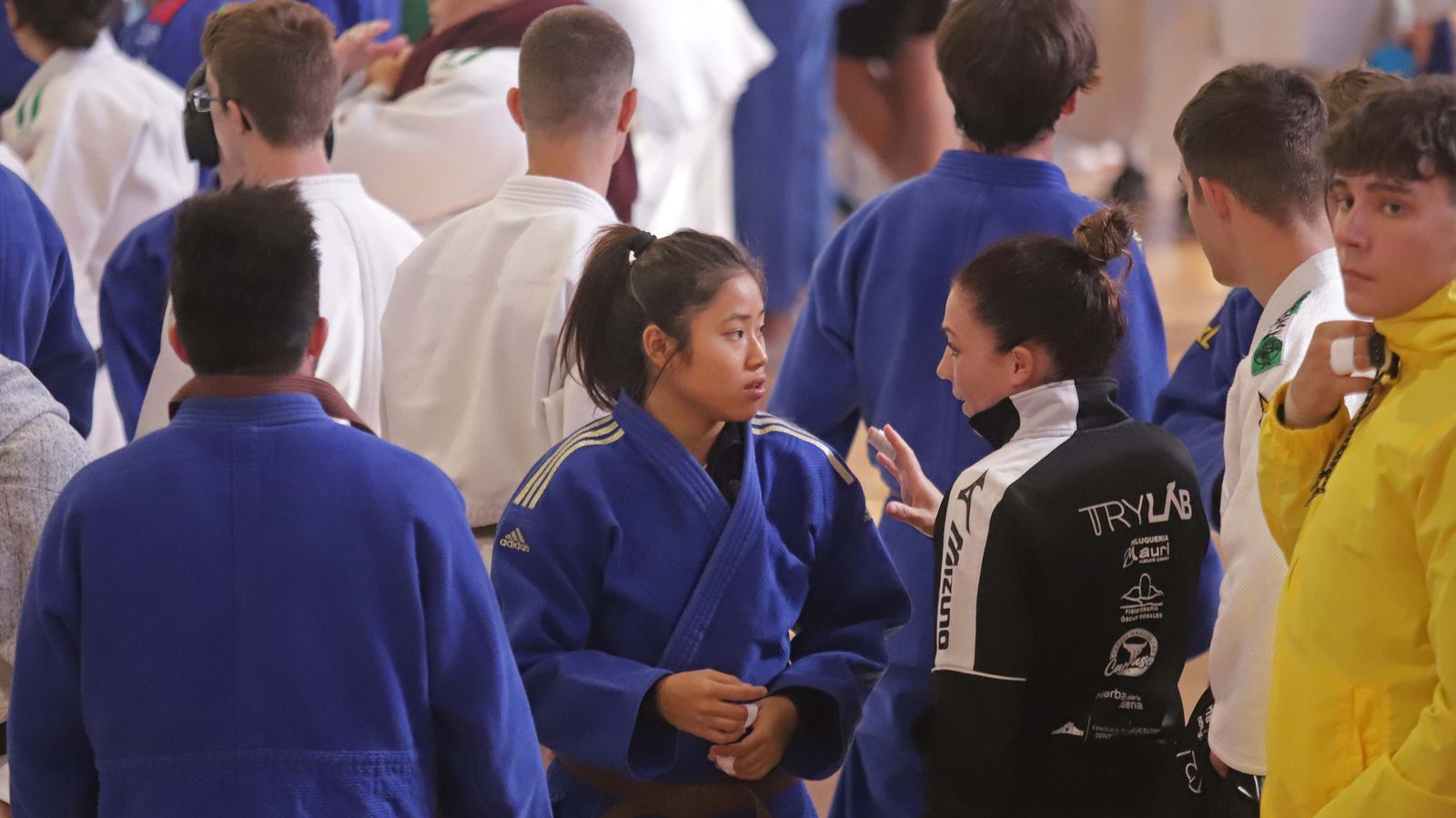 Fotos del Campeonato de Andalucía de Judo en La Línea