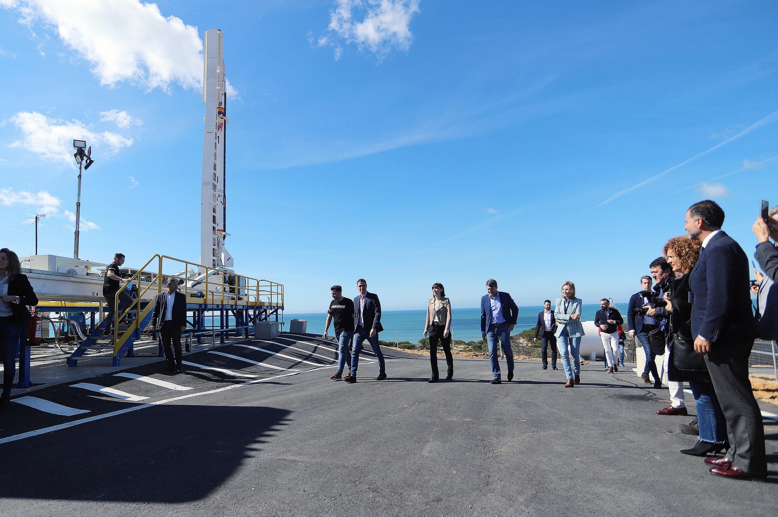 Imágenes del Cohete Miura 1