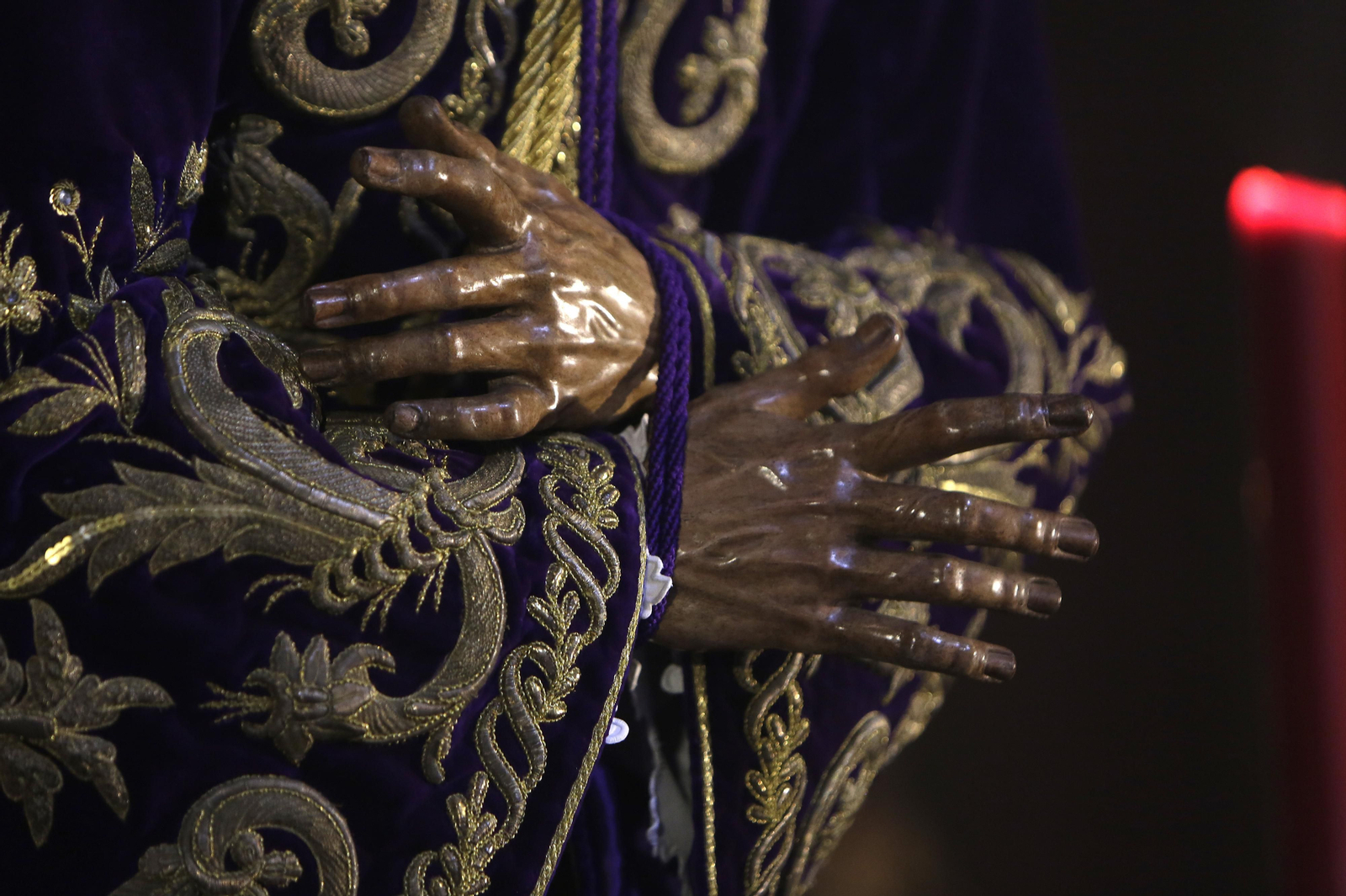 Besapié al Señor de Pasión