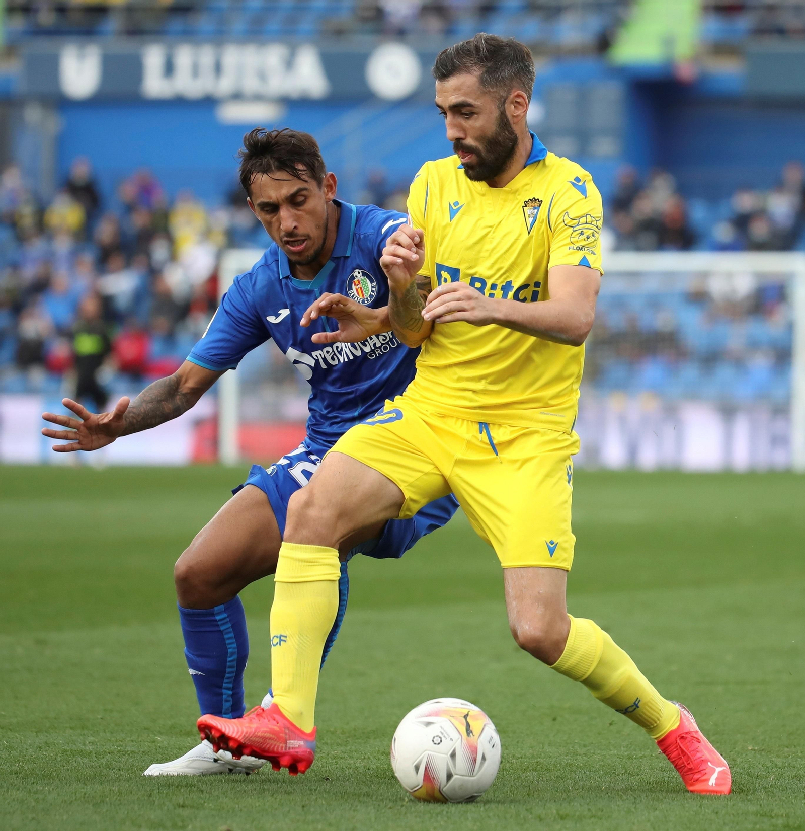 Las imágenes del Getafe-Cádiz CF